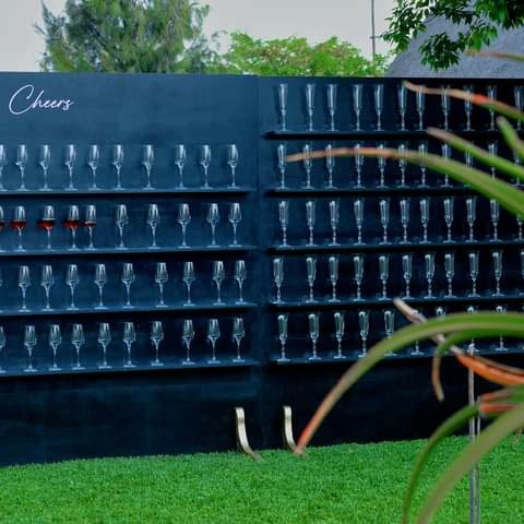 We celebrated our Saturday like this🎂🔥🔥👌😘😘#Mogrolodge #doyourbookingsnow Wedding venue, t (2)